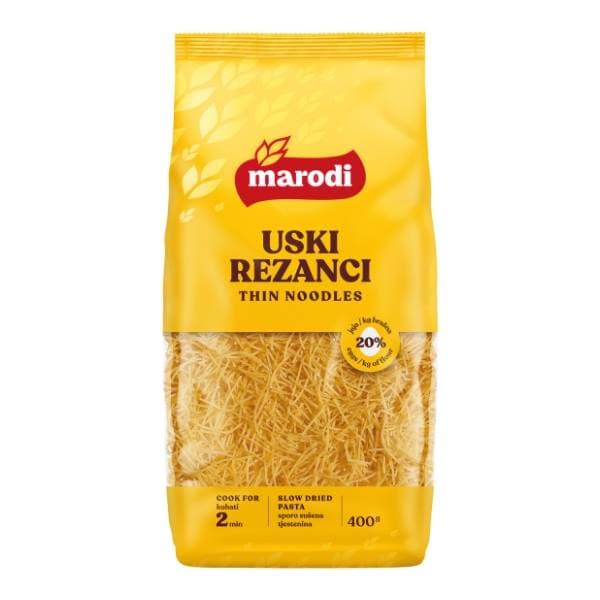 MARODI Uski rezanci s jajima 400g 0