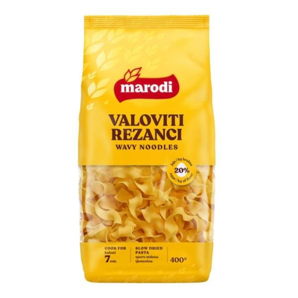 MARODI Valoviti rezanci 400 g 0