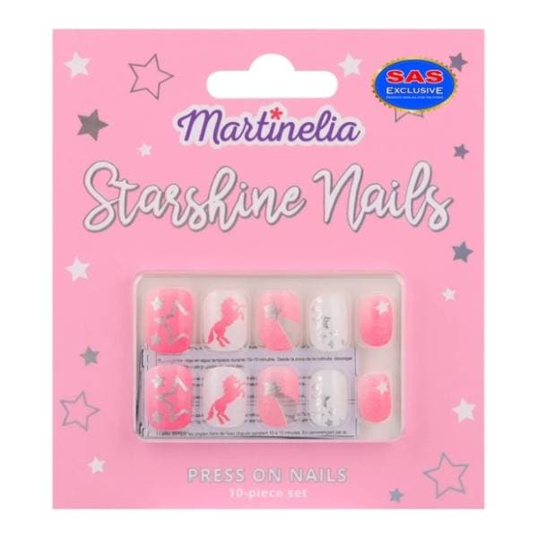 MARTINELIA Unicorn press on umjetni nokti 10kom 0