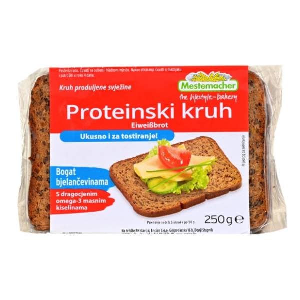 MASTERMACHER proteinski kruh 250g 0