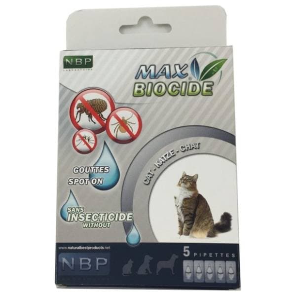 MAX BIOCIDE kapi za mačke 5kom 0