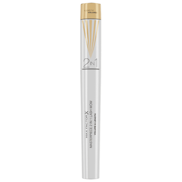 MAX FACTOR Masterpiece 2in1 lash wow maskara 01 black 0