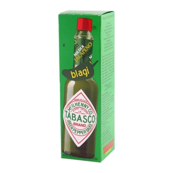MC ILHENNY Tabasco zeleni umak 60ml 0