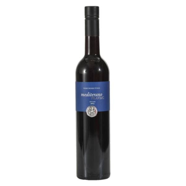 MEDITERANO plavac vino 0,75l 0