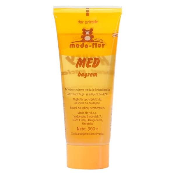 MEDO FLOR med bagrem tuba 300g 0