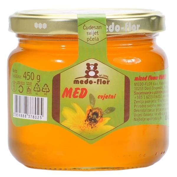 MEDO FLOR med cvjetni 450g 0