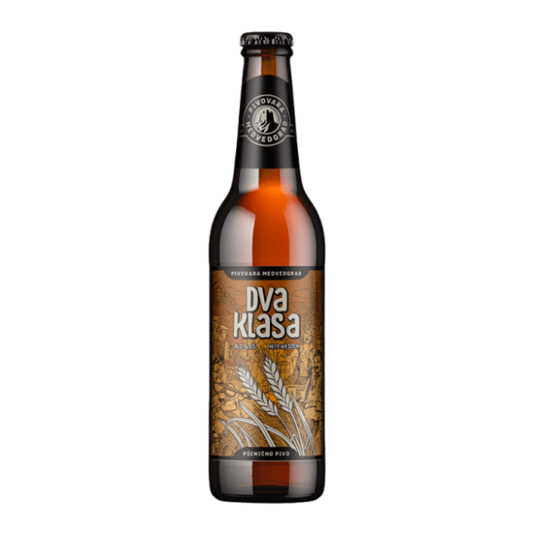 MEDVEDGRAD Dva klasa pšenično pivo 0,5l 0