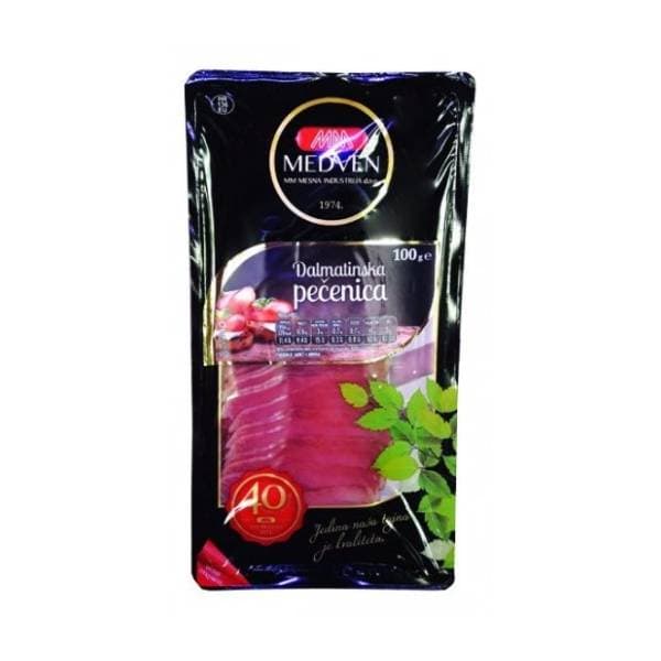 MEDVEN dalmatinska pečenica 100g 0