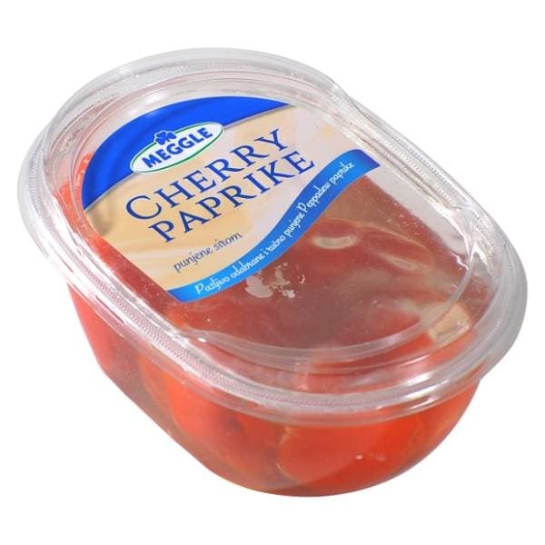 MEGGLE Cherry paprike punjene sirom 110g 0