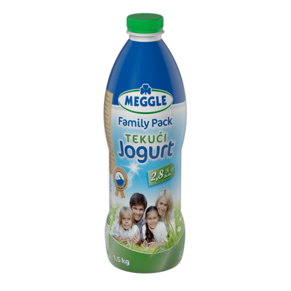 MEGGLE jogurt 2,8%mm 1,5kg 0