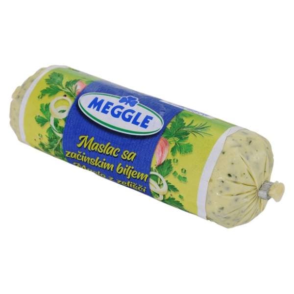 MEGGLE maslac sa začinskim biljem 125g 0
