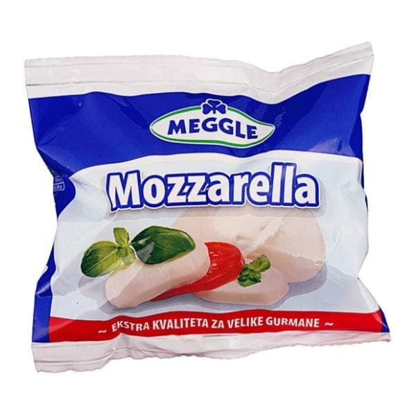 MEGGLE Mozzarella punomasni meki sir u salamuri 125g 0