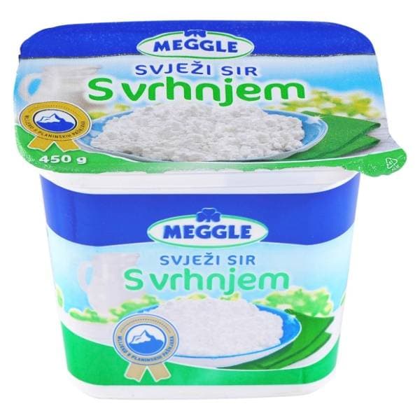 MEGGLE svježi sir s vrhnjem 450g 0
