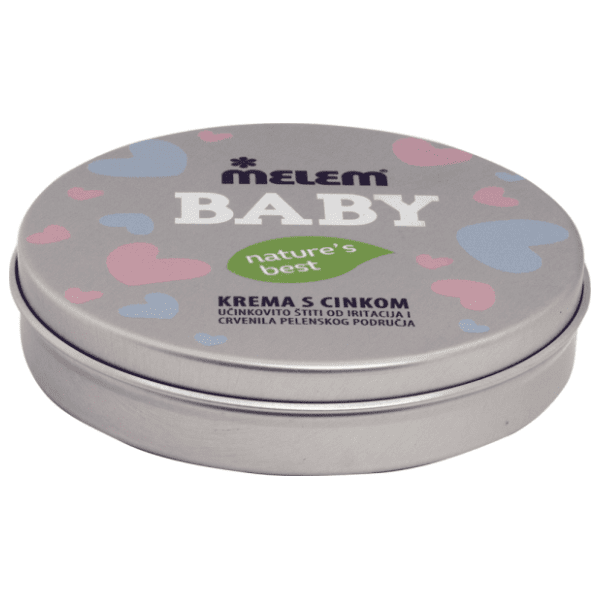 MELEM Baby krema s cinkom 75ml 0
