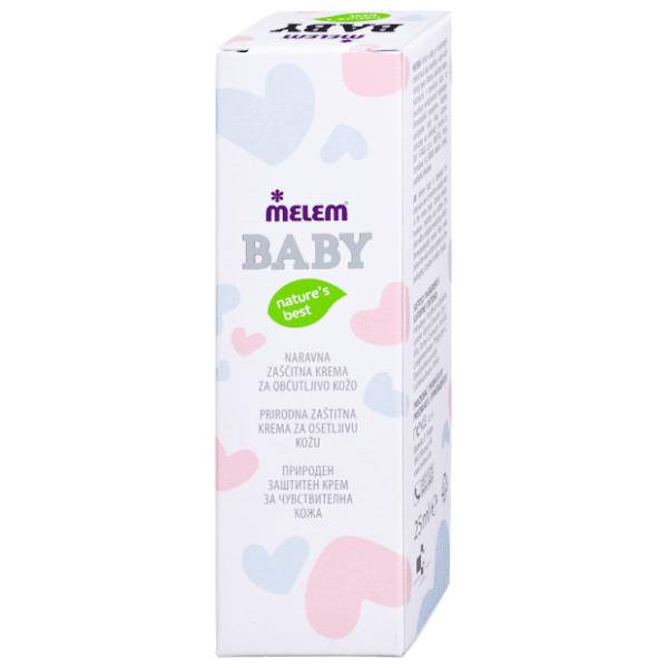 MELEM Baby krema za osjetljivu kožu 25ml 0