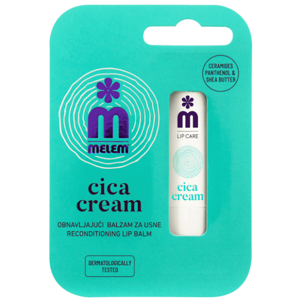 MELEM Cica cream balzam za usne 4,5g 0