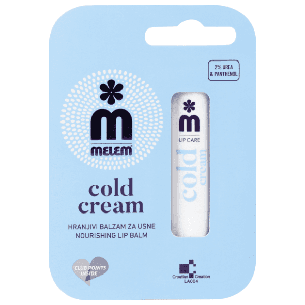 MELEM Cold cream hranjivi balzam za usne 4,5g 0