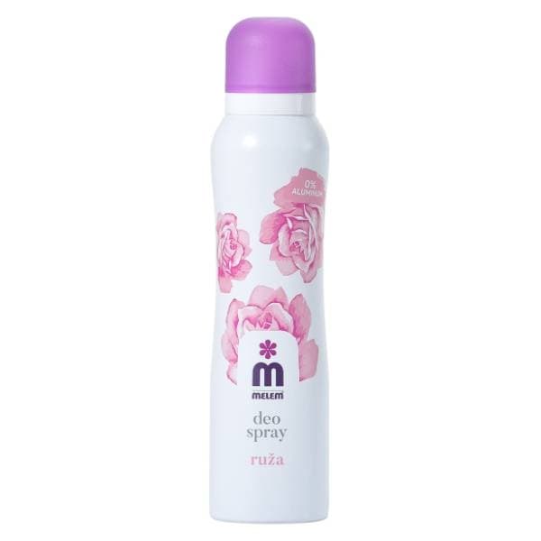 MELEM dezodorans ruža 150ml 0