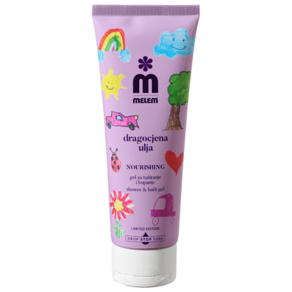 MELEM Dragocjena ulja gel za tuširanje 250ml 0