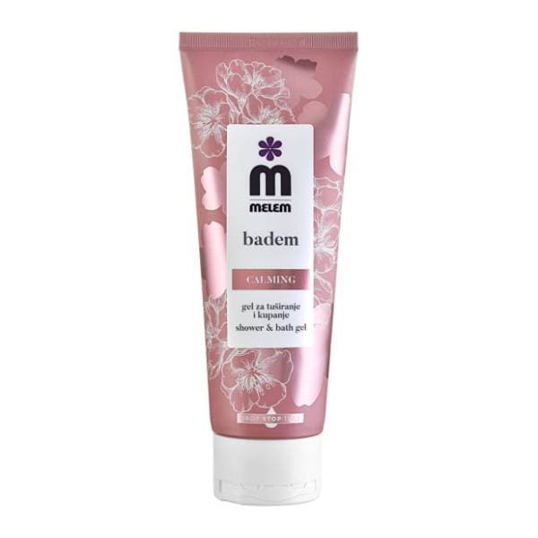 MELEM gel za tuširanje badem 250ml 0