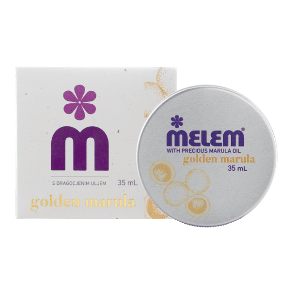 MELEM Golden marula prirodna zaštitna krema 35ml 0