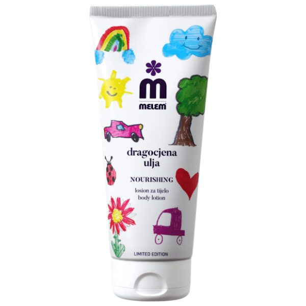 MELEM losion za tijelo dragocjena ulja 200ml 0