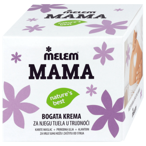 MELEM Mama krema za njegu u trudnoći 300ml 0