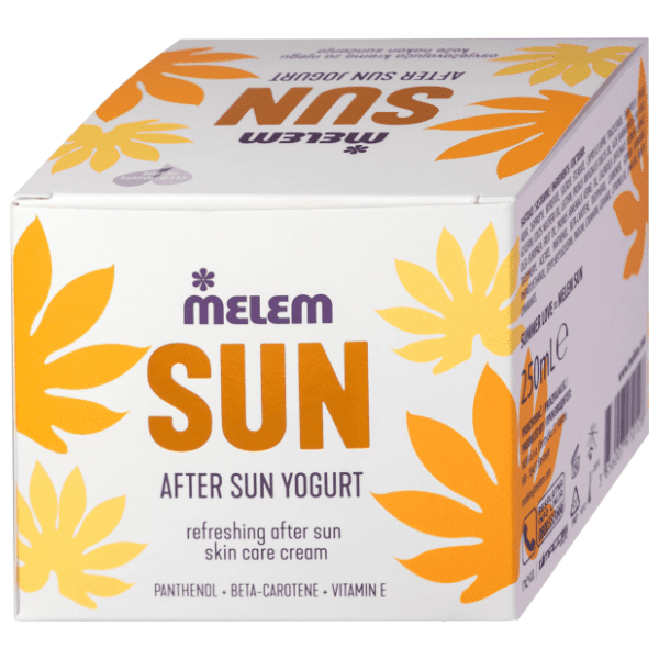 MELEM Sun jogurt poslije sunčanja 250ml 0