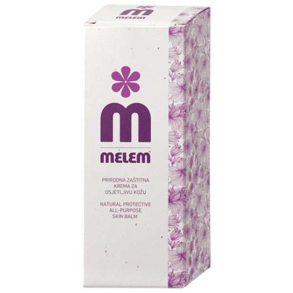MELEM zaštitna krema za osjetljivu kožu 50ml 0