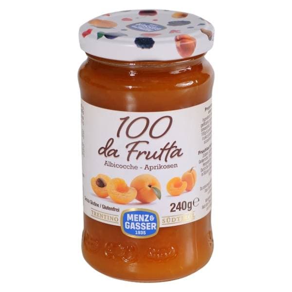 MENZ&GASSER voćni namaz od marelica bez glutena 240g 0