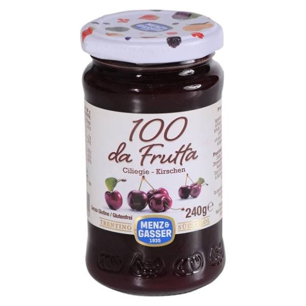 MENZ&GASSER voćni namaz od trešanja bez glutena 240g 0