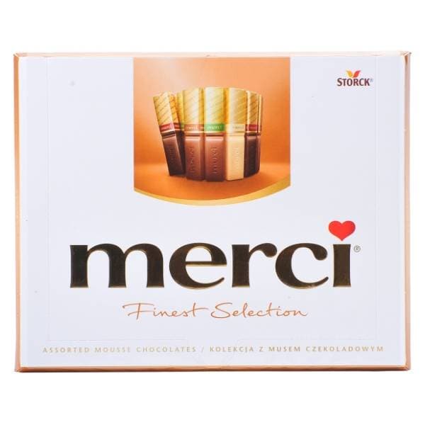 MERCI bombonijera mousse 210g 0