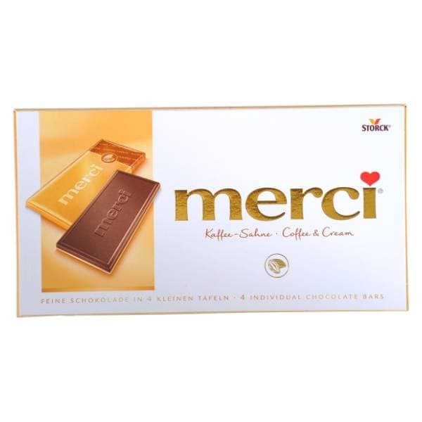 MERCI čokolada kava i vrhnje 100g 0