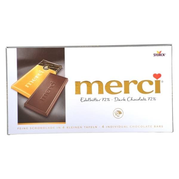 MERCI tamna čokolada 72% 100g 0