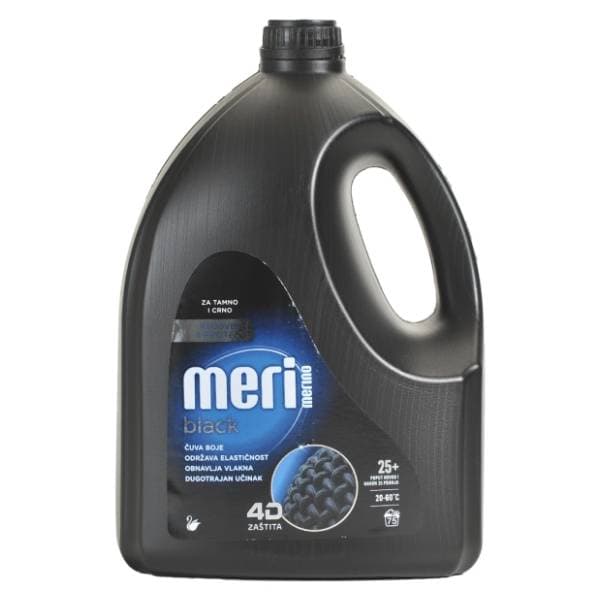 MERI MERINO Black tekući deterdžent 75 pranja (4,5l) 0