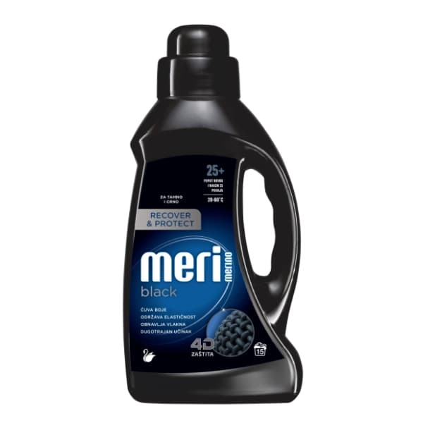 MERI MERINO Black tekući deterdžent (900ml) 0