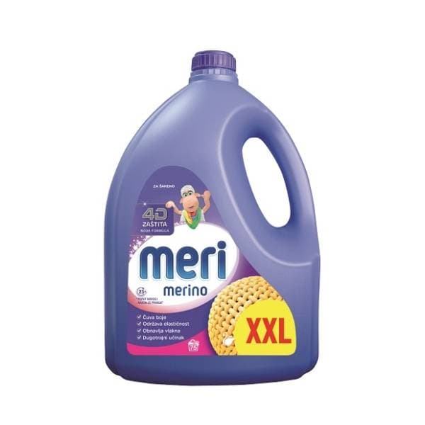 MERI MERINO Colour tekući deterdžent (4,5l) 0