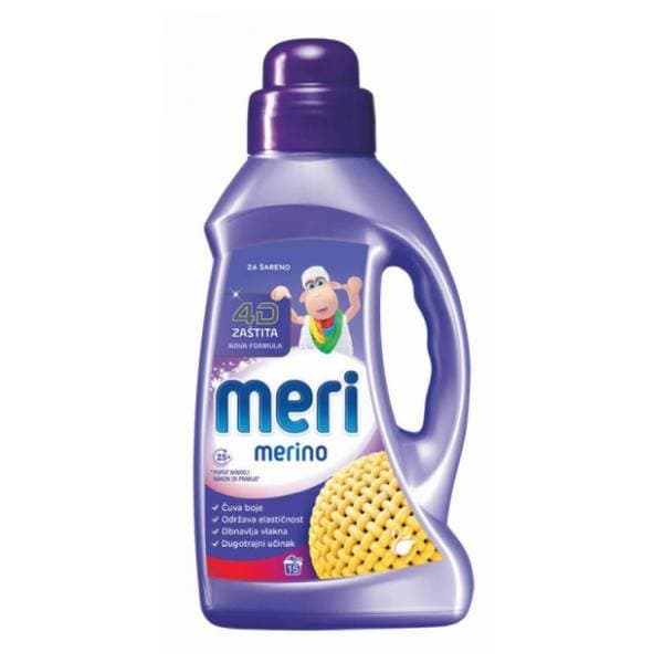 MERI MERINO Colour tekući deterdžent (900ml) 0
