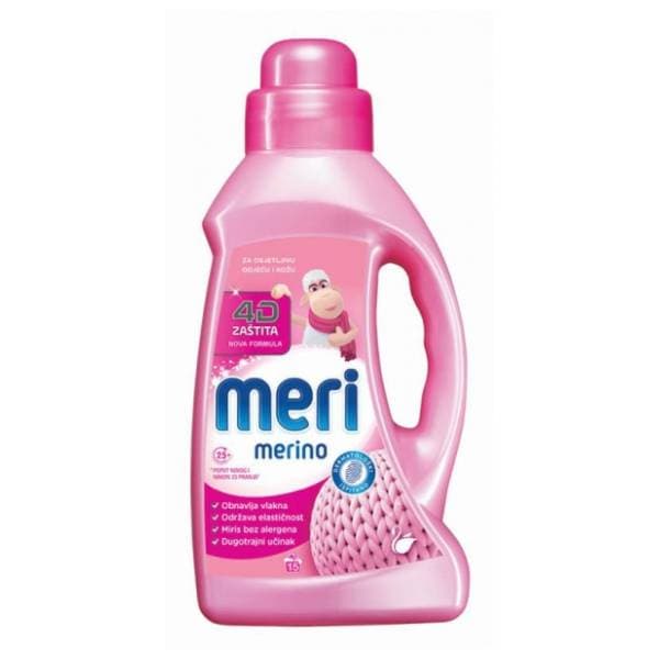 MERI MERINO Sensitive tekući deterdžent (900ml) 0