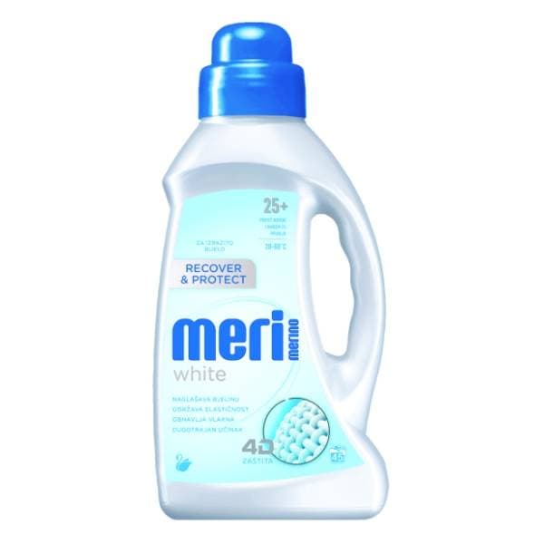 MERI MERINO White tekući deterdžent 45 pranja (2,7l) 0