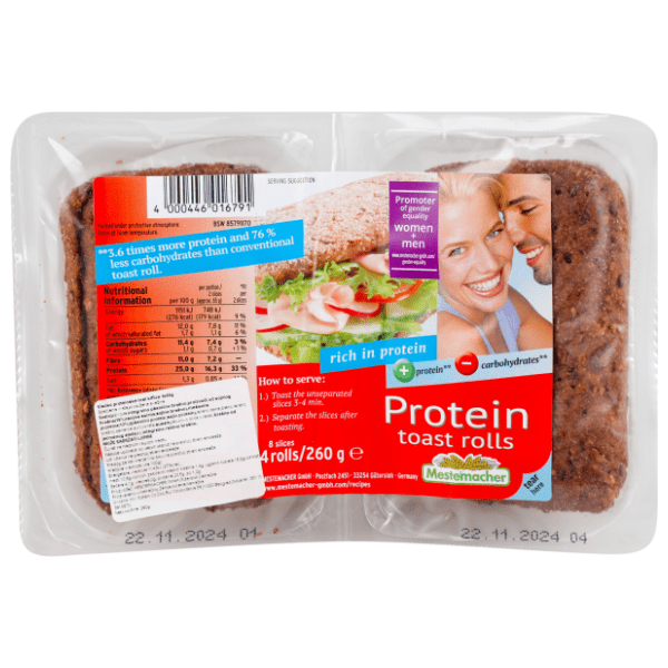 MESTEMACHE proteinski tost 260g 0