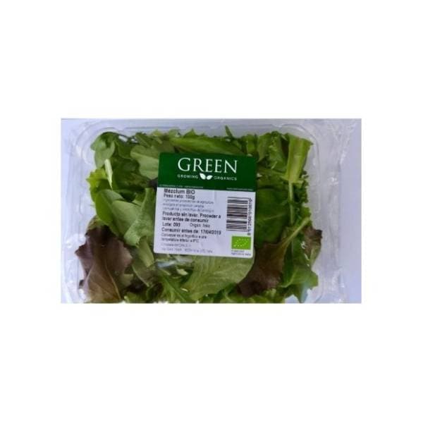 MEZCLUM Bio salata mix 100g 0