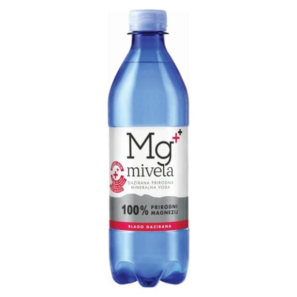 MG MIVELA blago gazirana voda 0,5l 0