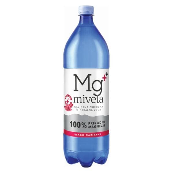 MG MIVELA blago gazirana voda 1,5l 0