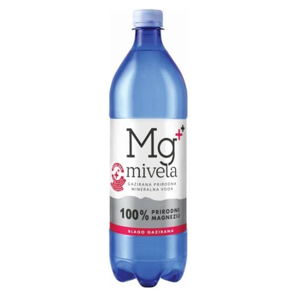 MG MIVELA blago gazirana voda 1l 0