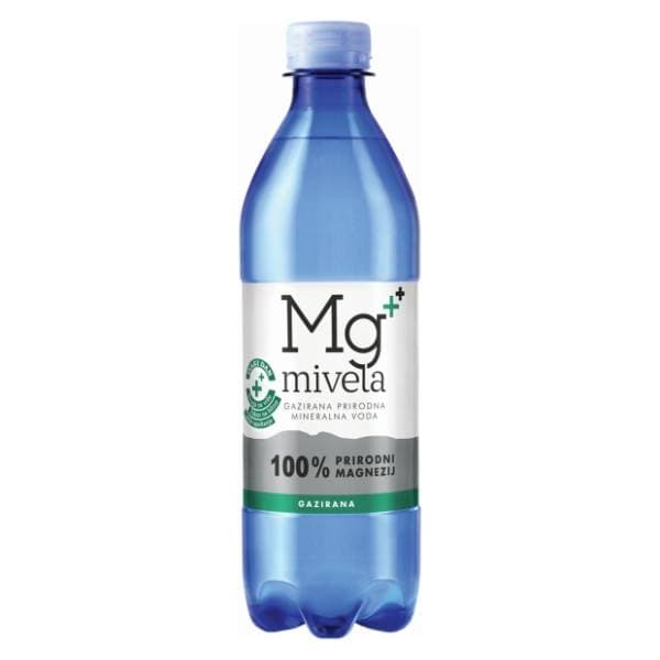 MG MIVELA gazirana voda 0,5l 0