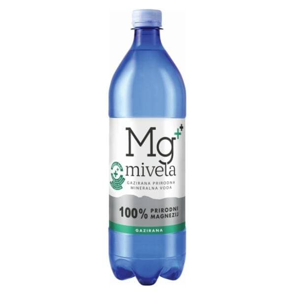 MG MIVELA gazirana voda 1l 0