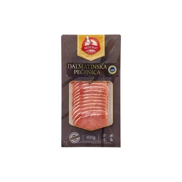 MIJUKIĆ dalmatinska pečenica 100g 0