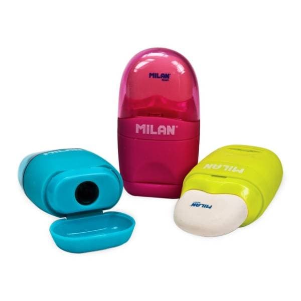 MILAN šiljilo sa gumicom 1kom 0