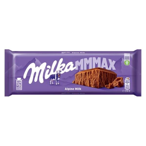 MILKA čokolada alpine milk 250g 0